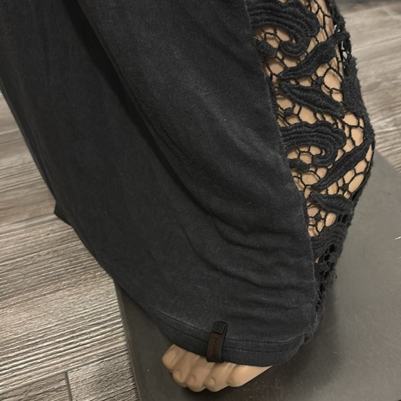 RUDSAK NWT DRESS MAXI LENGTH FULL LACE BACK SIZE XS - Picture 6 of 13